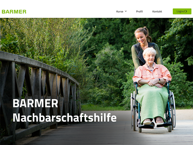 Onlinekurs Nachbarschaftshilfe Titelseite