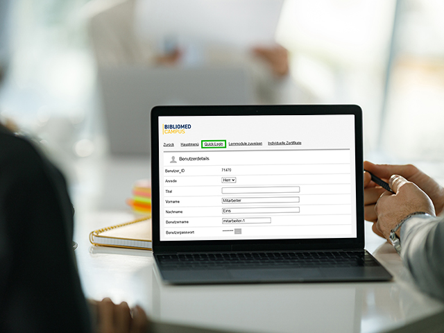 LMS Quicklogin