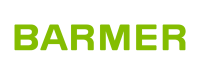 Das Logo der gesetzlichen Krankenversicherung BARMER.