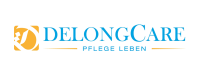 Das Logo des ambulanten Pflegedienstes Delongcare.