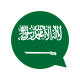 Illustration mit Länderflaggen für die Sprachen für Arabisch