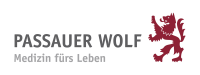 Das Logo des Klinikums Passauer Wolf.