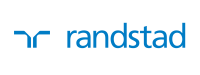 Das Logo des Personaldienstleisters Randstad.